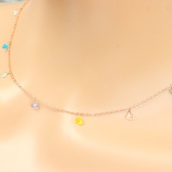 "Minimalist Necklace – Timeless, Elegant Jewelry for Her, MAR092098 - Picture 8 of 10